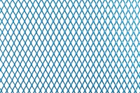 Grille de décoration tuning 30/30cm - bleu
