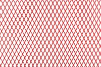 Grille de décoration tuning 30/30cm - rouge Grille de décoration tuning 30/30cm - rouge