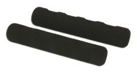 Grips STR8 pour leviers de freins universels, en mousse, noir