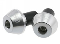 Embouts de guidons tuning STR8, SHORTY alu Embouts de guidons tuning STR8, SHORTY alu