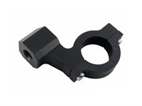 Adaptateur de rétroviseur M8, NOIR MAT, pour guidon 22mm Adaptateur de rétroviseur M8, NOIR MAT, pour guidon 22mm