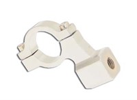 Adaptateur de rétroviseur M8, CHROME, pour guidon 22mm Adaptateur de rétroviseur M8, CHROME, pour guidon 22mm