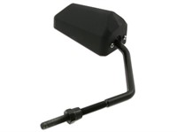 Spiegel STR8 F1-Style, universal, M8 Gewinde (inkl. Adapter Linksgewinde), schwarz matt