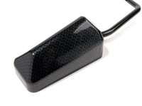 Rétroviseur STR8 F1-Style, universel, M8 réversible, carbon Rétroviseur STR8 F1-Style, universel, M8 réversible, carbon