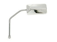 Spiegel STR8 F1-Style, universal, M8 Gewinde (inkl. Adapter Linksgewinde), chrom Spiegel STR8 F1-Style, universal, M8 Gewinde (inkl. Adapter Linksgewinde), chrom