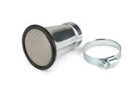 Cornet à grille avec toile filtrante, attaque 35mm Cornet à grille avec toile filtrante, attaque 35mm