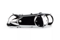 Couvercle de variateur chromé scooter Peugeot vertical Couvercle de variateur chromé scooter Peugeot vertical