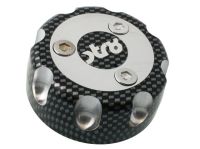 Bouchon d'essence en alu, Derbi Senda, Look Carbone Bouchon d'essence en alu, Derbi Senda, Look Carbone