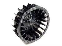 Turbine STR8 Oversize, Minarelli horizontal Air, look carbone Turbine STR8 Oversize, Minarelli horizontal Air, look carbone
