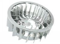 Turbine STR8 Oversize, Minarelli horizontal Air, chromé Turbine STR8 Oversize, Minarelli horizontal Air, chromé