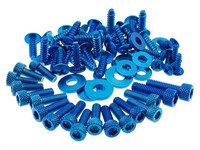 Vis de carrosserie tuning MBK Nitro / Yamaha Aerox, bleu Vis de carrosserie tuning MBK Nitro / Yamaha Aerox, bleu