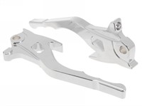 Bremshebel CNC STR8 Aggressive, Yamaha Aerox / MBK Nitro, chrom Bremshebel CNC STR8 Aggressive, Yamaha Aerox / MBK Nitro, chrom