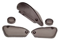 Cabochons de phare et clignotants STR8 Nitro/Aerox à partir de 1999-2012, noirs Cabochons de phare et clignotants STR8 Nitro/Aerox à partir de 1999-2012, noirs