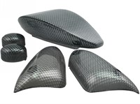 Cabochons de phare et clignotants STR8 Nitro/Aerox à partir de 99-2012, carbone Cabochons de phare et clignotants STR8 Nitro/Aerox à partir de 99-2012, carbone