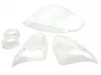 Kit cabochons de phare et clignotant, Aerox/Nitro jusquà 1998, à clipper, style lexus