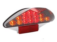 Feu arrière STR8 Black-Line LED,avec clignotant Feu arrière STR8 Black-Line LED,avec clignotant