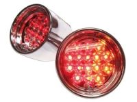 Feu arrière à LED STR8 style Lexus avec clignotants intégrés pour Aprilia SR Feu arrière à LED STR8 style Lexus avec clignotants intégrés pour Aprilia SR