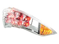 Rücklicht STR8 Lexus-Style LED mit Blinkerfunktion für Peugeot Jetforce Rücklicht STR8 Lexus-Style LED mit Blinkerfunktion für Peugeot Jetforce