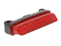 Feu arrière Black-Line MINI LED vitre rouge, clignotant intégrés, universel, homologué CE Feu arrière Black-Line MINI LED vitre rouge, clignotant intégrés, universel, homologué CE