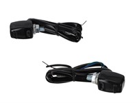 Blinker LED Mini II Black-Line, schwarz / getönt, E-Prüfzeichen