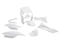 Kit carrosserie STR8, MBK Mach-G / Yamaha Jog-R, 9pcs, blanc Kit carrosserie STR8, MBK Mach-G / Yamaha Jog-R, 9pcs, blanc