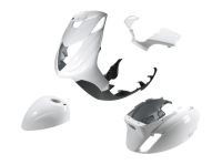 Kit carrosserie 8pcs STR8 Piaggio ZIP SP2, blanc Kit carrosserie 8pcs STR8 Piaggio ZIP SP2, blanc