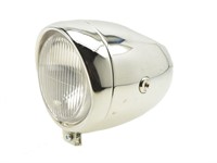 Optique de phare avant "Oeuf-Obus", vélomoteurs Tomos Classic