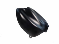 Tête de fourche apprêté en noir, à peindre, vélomoteur Tomos Sprint Sport
