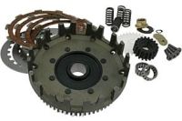 Kit disques d'embrayage + engrenage primaire Top Performances, moteur moto 50cc Minarelli AM345 / AM6 Kit disques d'embrayage + engrenage primaire Top Performances, moteur moto 50cc Minarelli AM345 / AM6