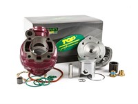 Kit cylindre Top Performances 75cc Ø49.5mm "DuePlus" culasse à plot, moteur 50cc Minarelli AM6 ( RS, TZR, DT, Sherco, Beta, Rieju,..) Kit cylindre Top Performances 75cc Ø49.5mm "DuePlus" culasse à plot, moteur 50cc Minarelli AM6 ( RS, TZR, DT, Sherco, Beta, Rieju,..)