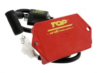 Boitier CDI TOP Performances, digital variable (rouge Minarelli AM6) pour allumage original Boitier CDI TOP Performances, digital variable (rouge Minarelli AM6) pour allumage original