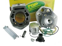 Kit cylindre complet TOP Performances 80cc piston 50mm, Derbi Euro3 D50B0/D50B1 Kit cylindre complet TOP Performances 80cc piston 50mm, Derbi Euro3 D50B0/D50B1