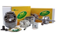 Pack moteur Top Performances 86cc (cylindre+vilo), moteur moto 50cc Derbi/Gilera Euro 3