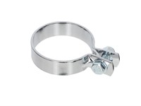 Collier bride pour silencieux Ø60mm, renforcé Collier bride pour silencieux Ø60mm, renforcé