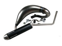 Auspuffanlage Tecnigas E-NOX STEE, moto 50cc Honda HM CRE Auspuffanlage Tecnigas E-NOX STEE, moto 50cc Honda HM CRE