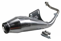 Auspuff Tecnigas GP4 GY6, Kymco, Peugeot 50cc 4-Takt