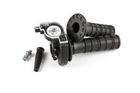 Schnellgasgriff Tommaselli schwarz (36mm/75°) Schnellgasgriff Tommaselli schwarz (36mm/75°)
