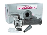 Schnellgasgriff Tommaselli alu/chrom (36mm/148°)