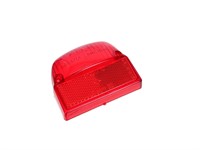 Cabochon de phare arrière rouge, vélomoteurs Piaggio SI FL2 / SI Mix