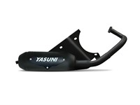 Pot déchappement libre Yasuni ECO, scooter 50cc KYMCO / SYM en roue de 12°