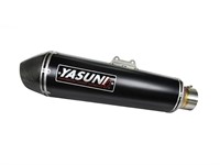 Auspuffanlage Yasuni EVO4 Black Edition, Kymco Agility 125cc 4T (2012-2015)