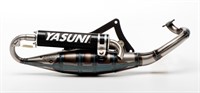 Pot Yasuni Scooter R silencieux alu noir scooter Derbi/Peugeot Pot Yasuni Scooter R silencieux alu noir scooter Derbi/Peugeot