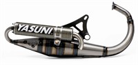 Pot YASUNI Scooter Z silencieux Kevlar Minarelli vertical Pot YASUNI Scooter Z silencieux Kevlar Minarelli vertical
