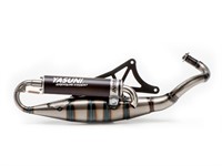 Pot YASUNI Scooter R silencieux alu noir Piaggio/Gilera Pot YASUNI Scooter R silencieux alu noir Piaggio/Gilera