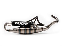 Pot YASUNI Scooter R silencieux Carbone Piaggio/Gilera Pot YASUNI Scooter R silencieux Carbone Piaggio/Gilera