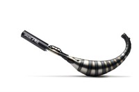 Pot d'échappement Yasuni R4 Max Serie Black, Derbi Big Bore 84-94cc Pot d'échappement Yasuni R4 Max Serie Black, Derbi Big Bore 84-94cc