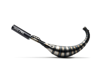Auspuffanlage Yasuni R4 Max Serie Black, Big Bore 84-94cc Minarelli AM6 Auspuffanlage Yasuni R4 Max Serie Black, Big Bore 84-94cc Minarelli AM6