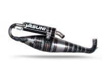 Auspuff Yasuni Carrera C40 Carbon, Minarelli horizontal Auspuff Yasuni Carrera C40 Carbon, Minarelli horizontal
