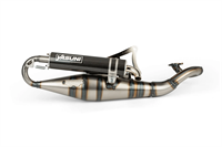 Pot déchappement YASUNI Scooter Z (carbone), scooter Minarelli horizontal 50cc (Aerox, Nitro, F12, Ovetto, Neos, SR....)