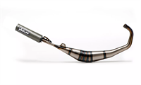 Auspuff Yasuni Road R1 «KEVLAR» Aprilia / Rieju / Yamaha